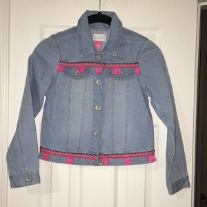 Children’s place, little girl jacket, size 7/8